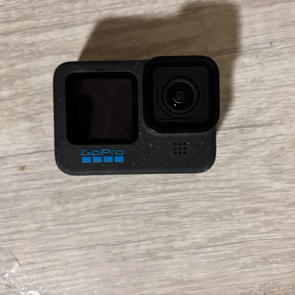 GoPro 12 black w/ case and accessories.